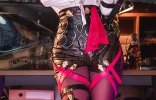 她真的能拍到这种感觉？阿九从不咕咕娜维娅作品解密！