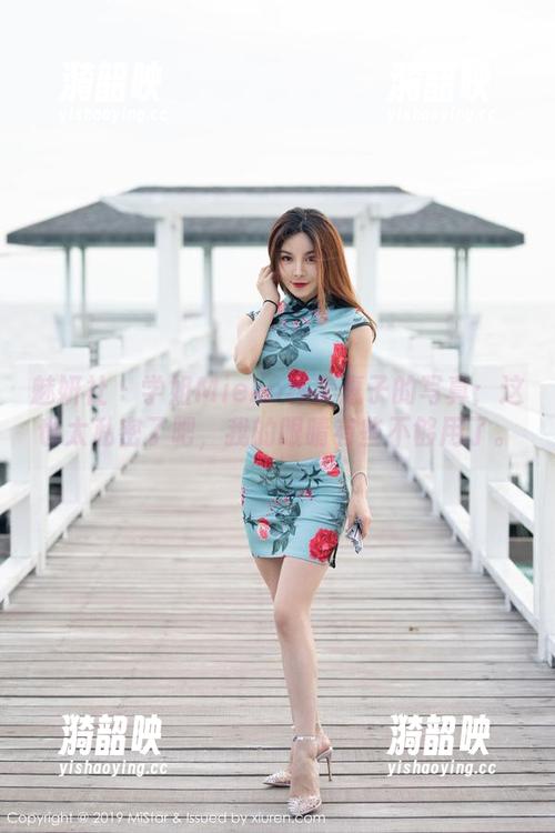 魅妍社 - 学姐Mieko林美惠子的写真：这也太私密了吧，我的眼睛有些不够用了。